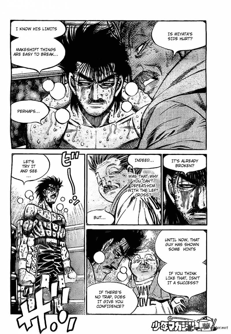 Hajime no Ippo: Fighting Spirit, Chapter 837 image 04